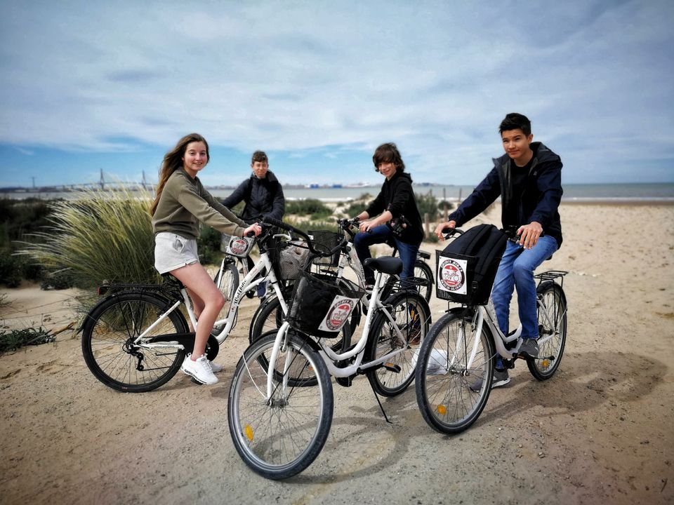 CLIC IH Cádiz - Juniorprogram - Radtour
