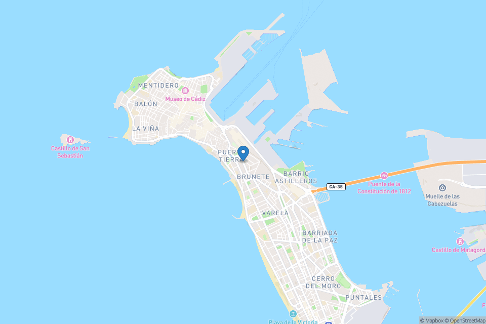 CLIC - IH Cádiz - Open Street Map