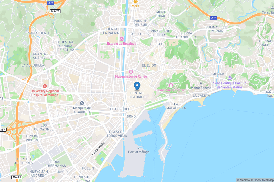 CLIC - IH Sevilla, Cádiz, Málaga - Open Street Map