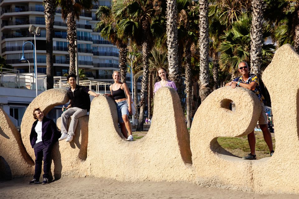 Málaga Skulptur